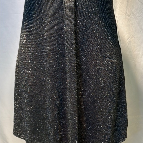 Free People Glittering Charcoal Backless Dress - Picture 4 of 10